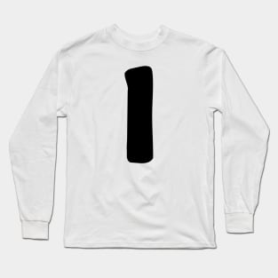 Letter I Long Sleeve T-Shirt